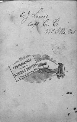 Captain Edward Jackson Lewis
