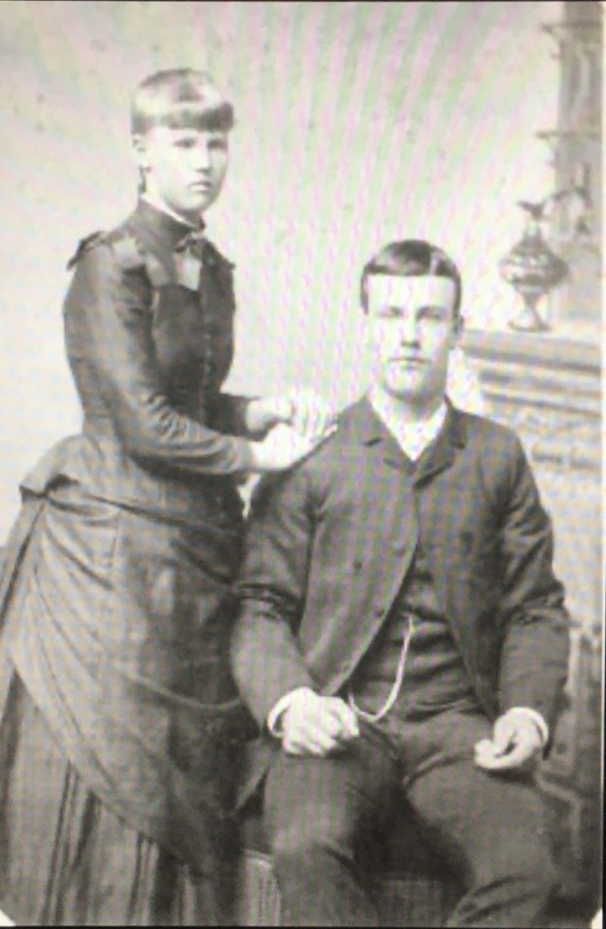 Henry and Susan Sophronia Cary Lindsey